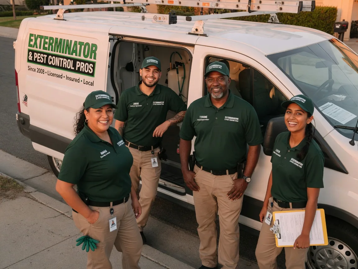 Emergency Pest Control company in Wadsworth, OH