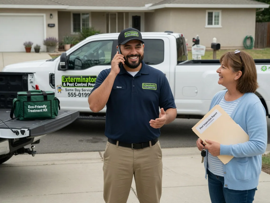 Emergency Pest Control Wadsworth, OH FAQs
